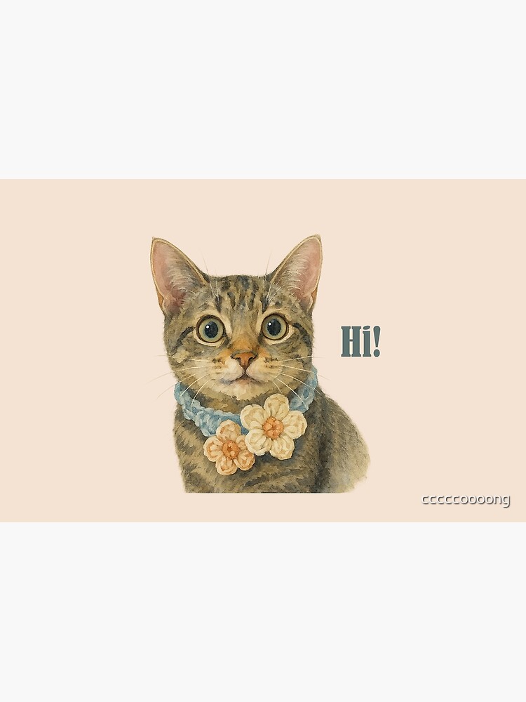 Thumbnail 4 of 4, Zipper Pouch, Hi Hooman! designed and sold by cccccoooong.