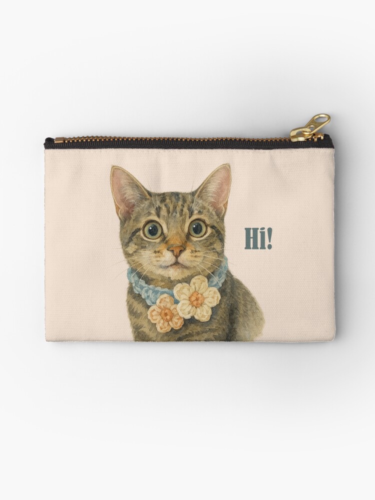 Thumbnail 1 of 4, Zipper Pouch, Hi Hooman! designed and sold by cccccoooong.