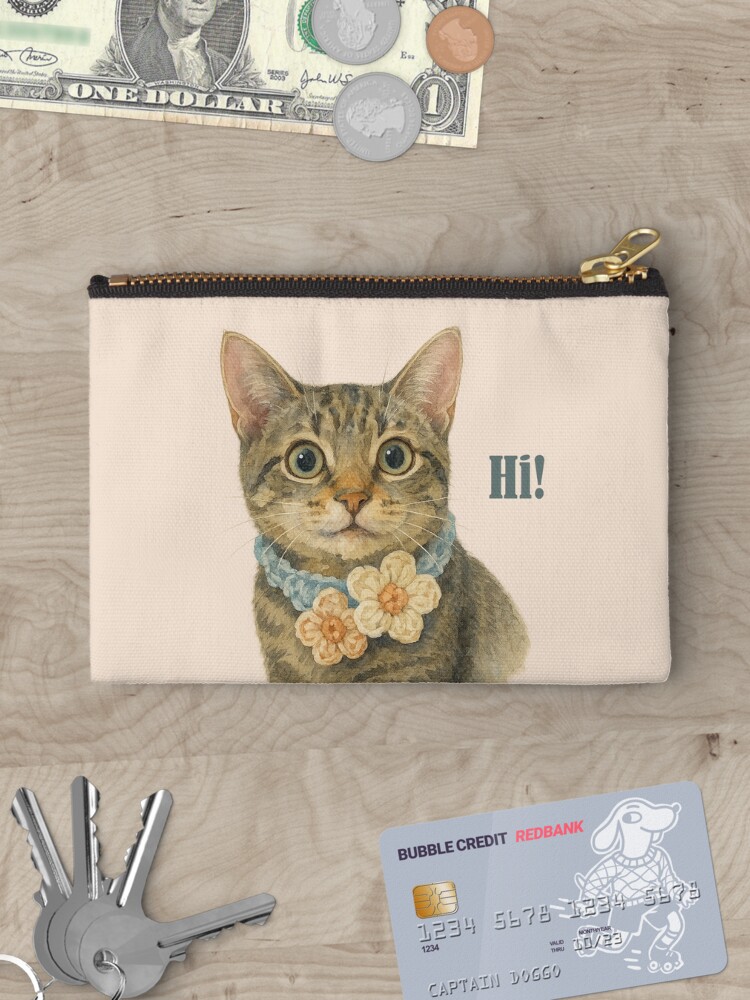 Thumbnail 3 of 4, Zipper Pouch, Hi Hooman! designed and sold by cccccoooong.