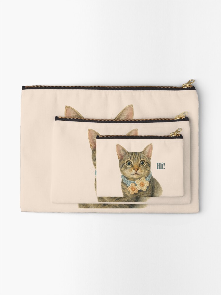 Thumbnail 2 of 4, Zipper Pouch, Hi Hooman! designed and sold by cccccoooong.