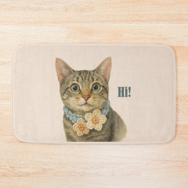 Item preview, Hi Hooman! designed and sold by CocoNotMomo.