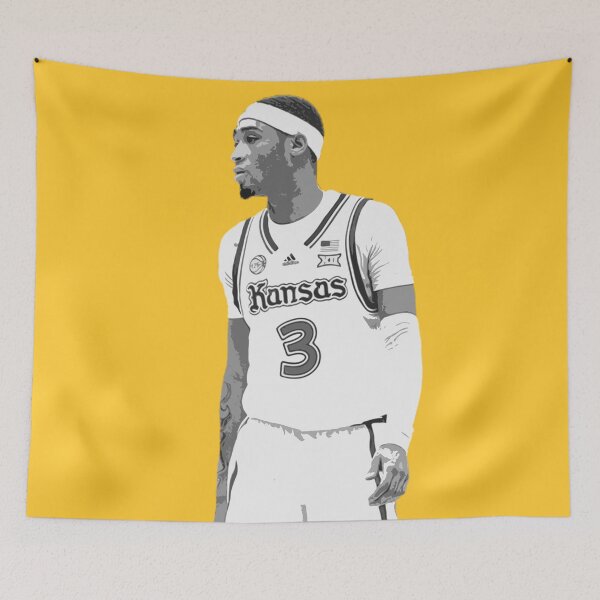 Item preview, Dajuan Harris of the KU Jayhawks designed and sold by dy-design.