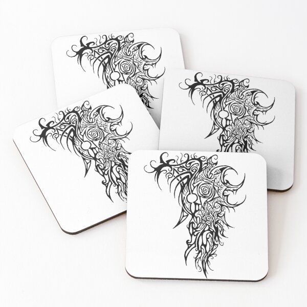 Item preview, Tribal Flower Design designed and sold by emearg-.