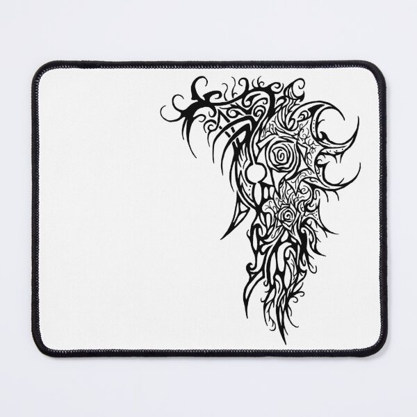 Item preview, Tribal Flower Design designed and sold by emearg-.