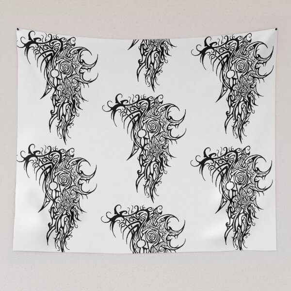 Item preview, Tribal Flower Design designed and sold by emearg-.