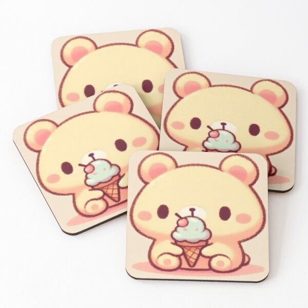 Item preview, Hamster with Ice Cream designed and sold by Lastsnoww.