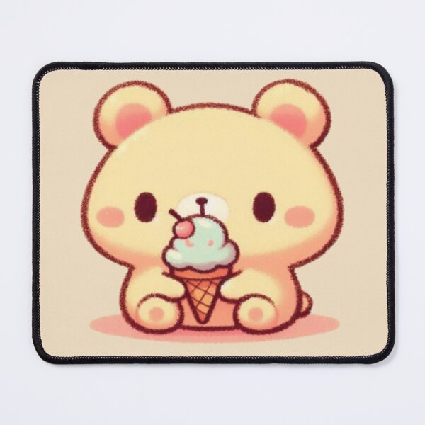 Item preview, Hamster with Ice Cream designed and sold by Lastsnoww.