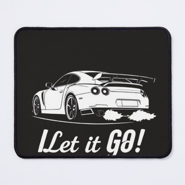 Item preview, "Let It Go Sports Car: Unleashing Power and Speed in Every Drive" designed and sold by Uduppukadai.
