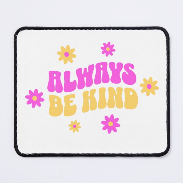 Item preview, Always Be Kind – Inspirational Typography T-Shirt | Positive Message Design designed and sold by MTeesGA.