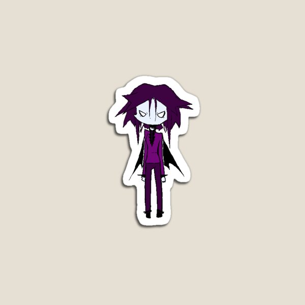 Vampire Quiz Result Magnet
