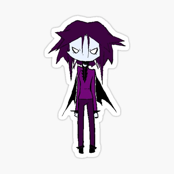Vampire Quiz Result Sticker