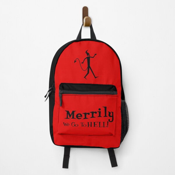 Item preview, Merrily We Go To Hell  designed and sold by TravisTs.