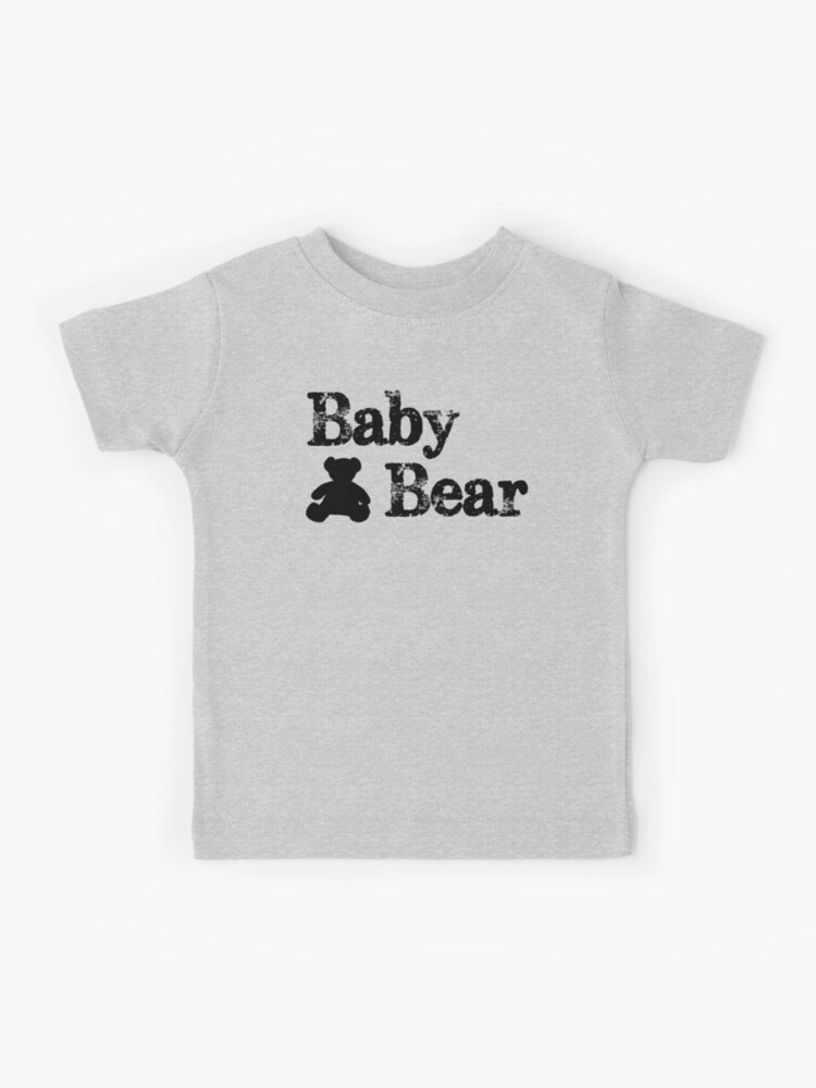 Baby bear shirt for toddlers Clearance