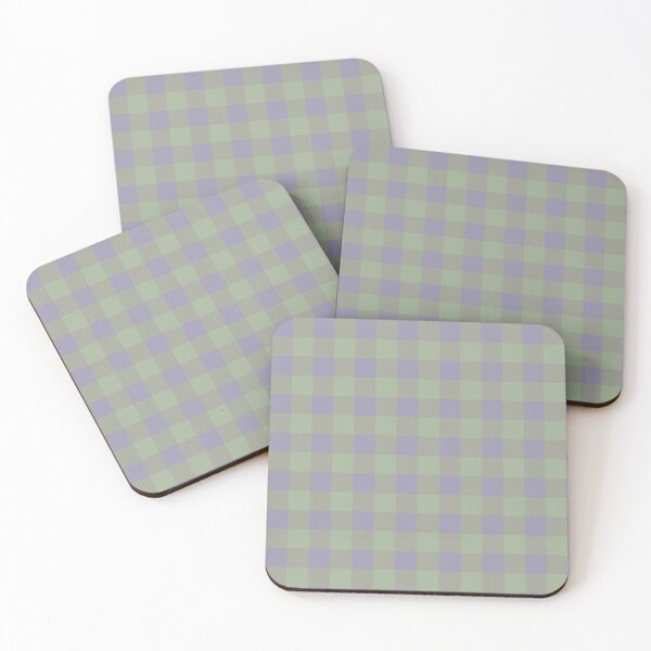 Aperçu de l'œuvre plaid pastel vibrant créée et vendue par RhoQA.