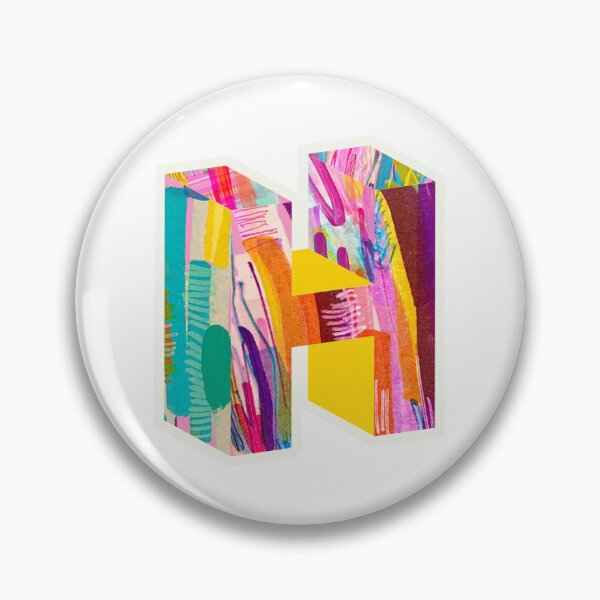 Item preview, Isometric Letter H designed and sold by TheArtistryCB.