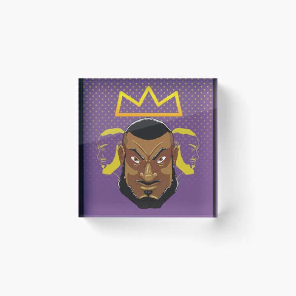 Item preview, the king James designed and sold by bassbongo6.