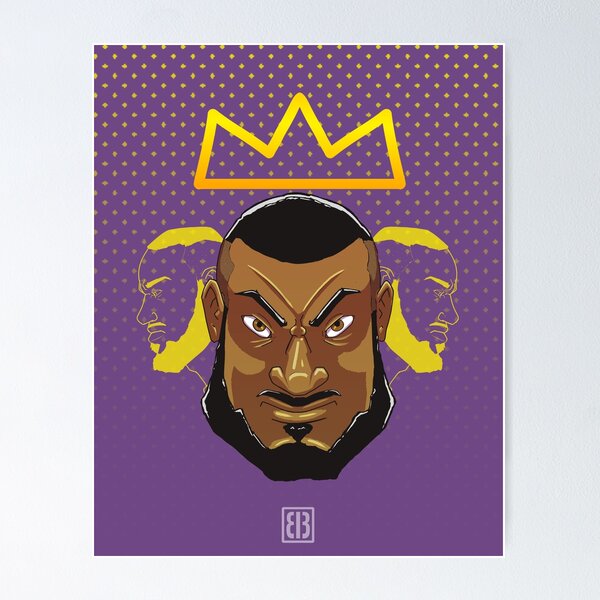 Item preview, the king James designed and sold by bassbongo6.