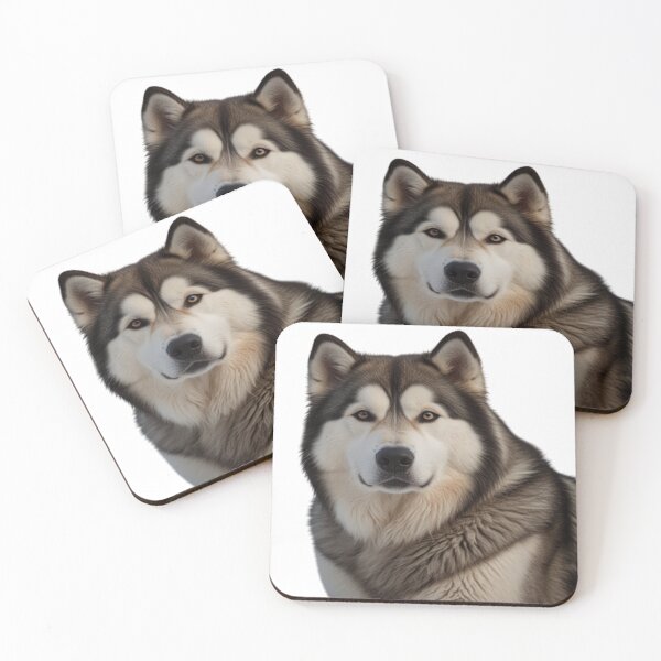 Item preview, Alaskan Malamute – Spirit of the Arctic designed and sold by EstiloPrint.