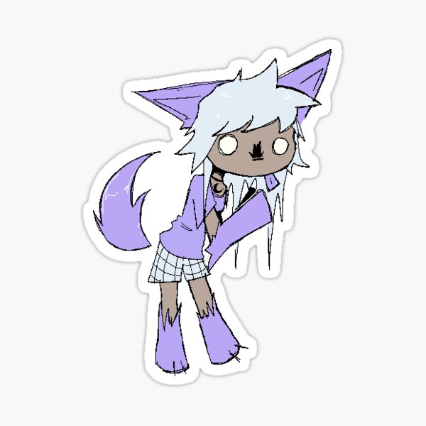 Werewolf Quiz Result Sticker