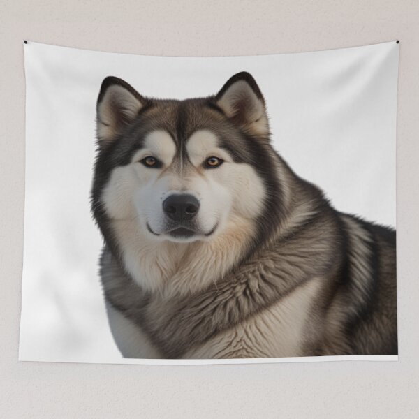 Item preview, Alaskan Malamute – Spirit of the Arctic designed and sold by EstiloPrint.