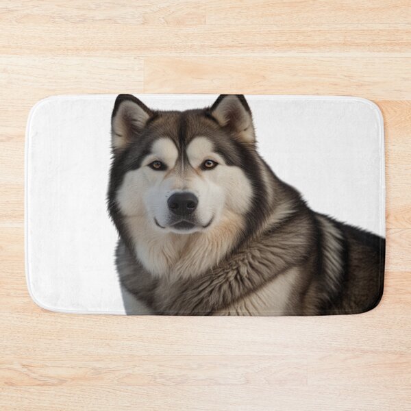 Item preview, Alaskan Malamute – Spirit of the Arctic designed and sold by EstiloPrint.
