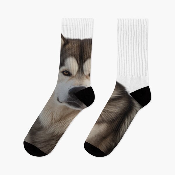 Item preview, Alaskan Malamute – Spirit of the Arctic designed and sold by EstiloPrint.