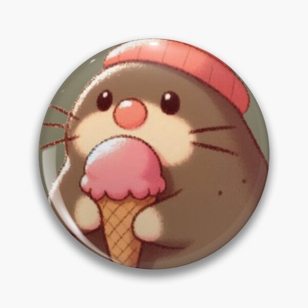 Item preview, Mole with Ice Cream designed and sold by Lastsnoww.