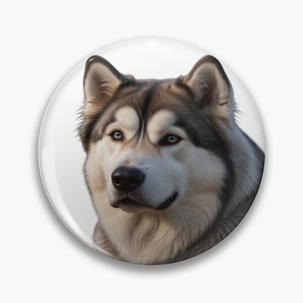 Item preview, Alaskan Malamute – Strength and Winter Friendship designed and sold by EstiloPrint.