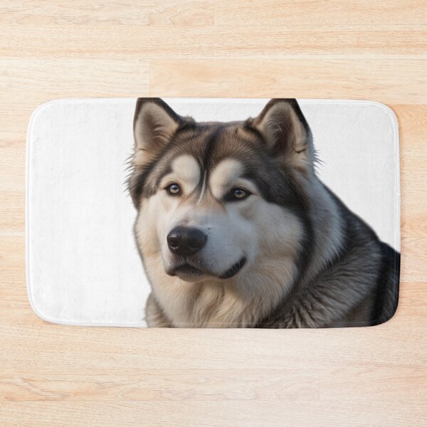 Item preview, Alaskan Malamute – Strength and Winter Friendship designed and sold by EstiloPrint.