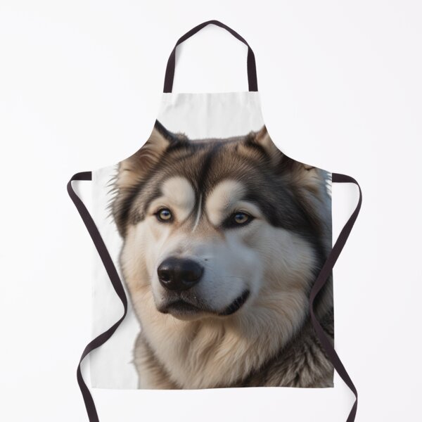 Item preview, Alaskan Malamute – Strength and Winter Friendship designed and sold by EstiloPrint.