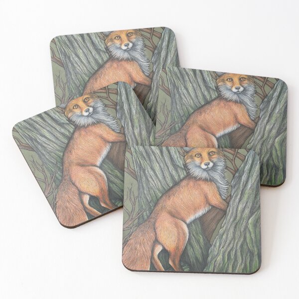 Item preview, Red Fox designed and sold by Moon Raven Studios-art by Mandiva333.