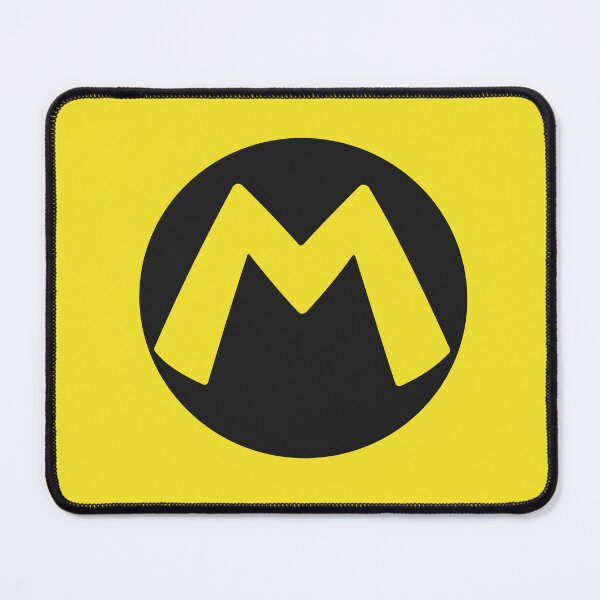 Item preview, letter m yellow designed and sold by ZiphGames.