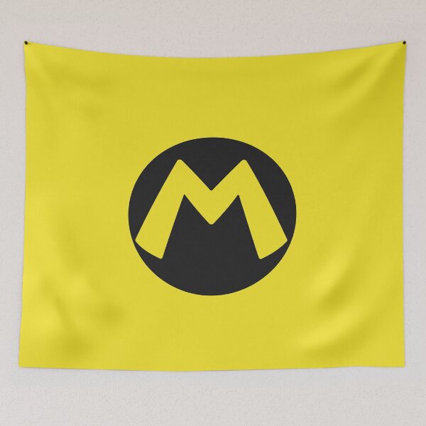 Item preview, letter m yellow designed and sold by ZiphGames.