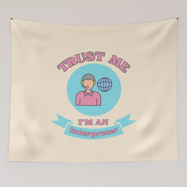 Item preview, Trust Me I'm an Interpreter Woman designed and sold by Neeshki.