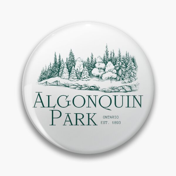 Item preview, Algonquin Park Logo designed and sold by mutantmuskie.