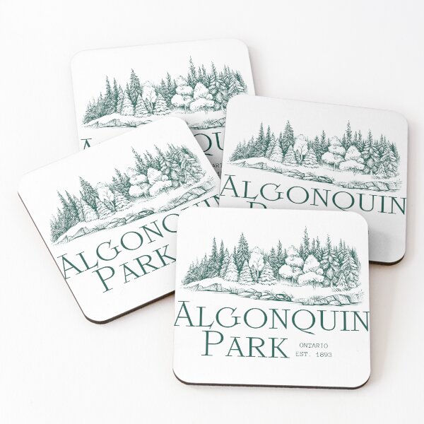 Item preview, Algonquin Park Logo designed and sold by mutantmuskie.