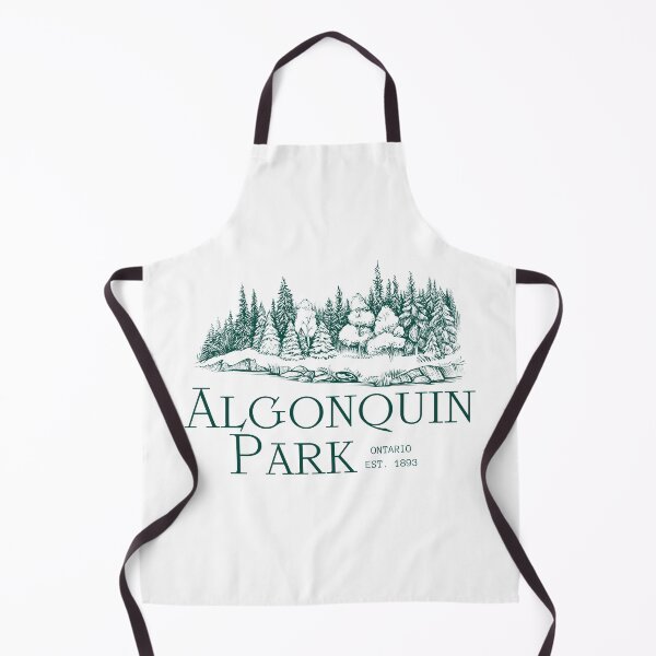 Item preview, Algonquin Park Logo designed and sold by mutantmuskie.