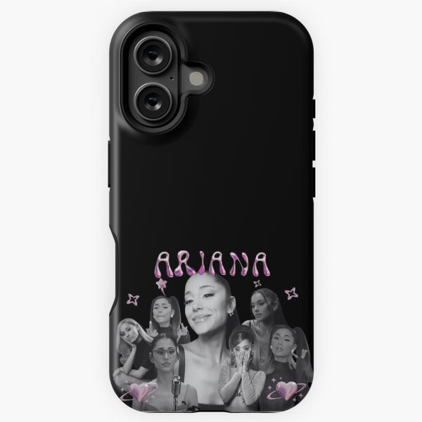 Vista previa del artículo con la obra «Arte estético Y2K de Ariana Grande: póster de fan de estrella del pop», diseñado y vendido por Zodiacstarprints.