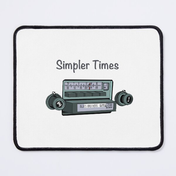Item preview, Simpler times designed and sold by Calimon.