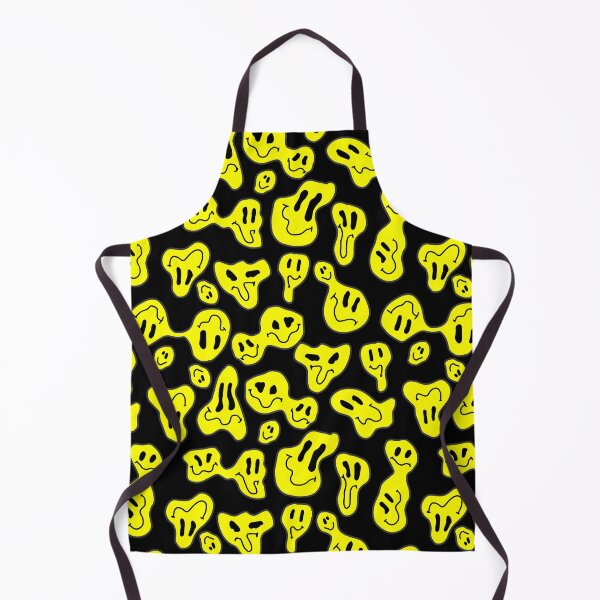 Item preview, pop art melting happy faces retro 1990s designed and sold by Gossip Rag.