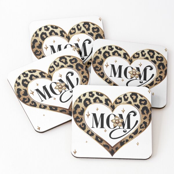 Item preview, Golden Heart for a Fierce Mom designed and sold by JenniferCreaArte .