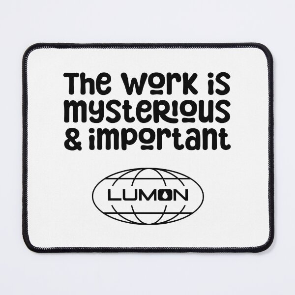 Item preview, The work is mysterious and important designed and sold by Jselz.