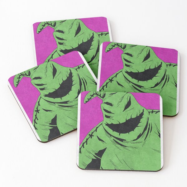 Item preview, OOGIE BOOGIE - The Nightmare Before Christmas (Pop Art) designed and sold by FamousWeirdosRB.