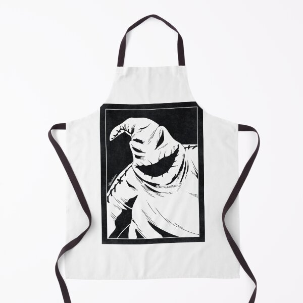 Item preview, OOGIE BOOGIE - The Nightmare Before Christmas (Black and White) designed and sold by FamousWeirdosRB.