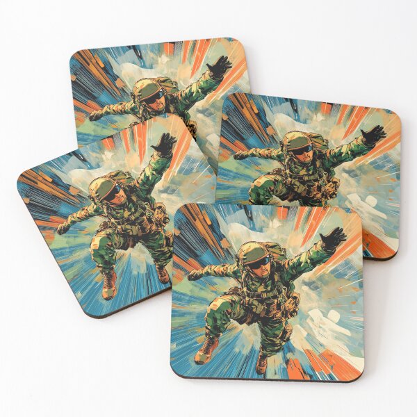 Item preview, Skyward Assault designed and sold by Mystic Wild Studio.