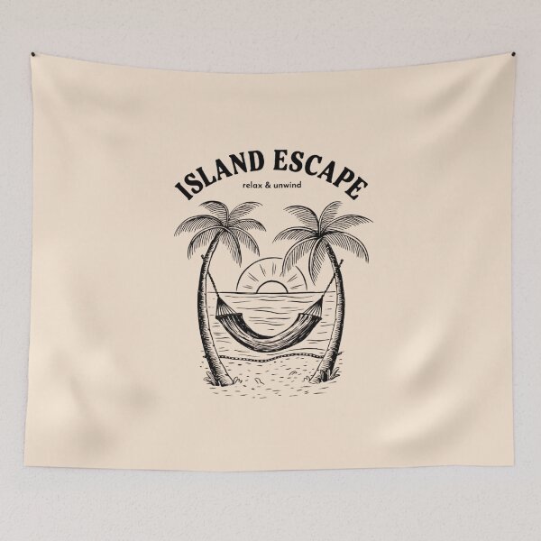 Item preview,  Island Escape – Relax & Unwind designed and sold by MJO80.