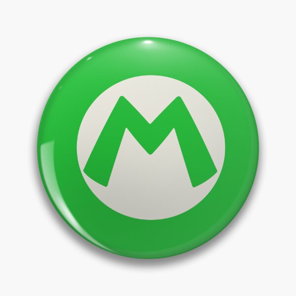 Item preview, letter m green designed and sold by ZiphGames.