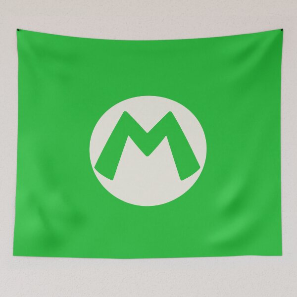Item preview, letter m green designed and sold by ZiphGames.