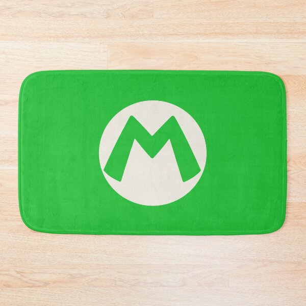 Item preview, letter m green designed and sold by ZiphGames.