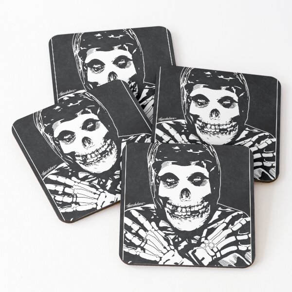 Item preview, THE CRIMSON GHOST (Black and White) designed and sold by FamousWeirdosRB.